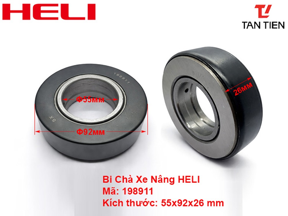 Bi Chà Xe Nâng HELI 198911